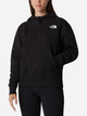 Bluza damska z kapturem kangurka The North Face Essential W NF0A7ZJDQLI L Czarna (196575520224) - obraz 1