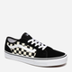 Tenisówki męskie do kostki Vans MN Filmore Decon Checkerboard 43 (10US) Czarne (194116390497) - obraz 4