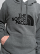 Худі чоловіче The North Face Drew Peak Hoodie NF00AHJYLXS XL Сіре (190289406454) - зображення 3