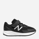 Дитячі кросівки для хлопчика New Balance 611 IT611TBS 21 Чорні (195173128382) - зображення 1