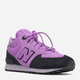 Buty sportowe dziecięce dla dziewczynki New Balance PV574HXG 31 (13US) Fioletowe (195481342401) - obraz 3