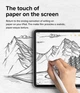 Защитная плёнка Ringke Paper Touch Film Soft 2-pack для iPad Pro 13'' (2024/2025) Matte Clear (PF13S84301) - изображение 6