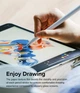 Защитная плёнка Ringke Paper Touch Film Soft 2-pack для iPad Pro 13'' (2024/2025) Matte Clear (PF13S84301) - изображение 7