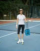 Повязка на голову Nike SwoOne Sizeh Headband One Size White One Sizefm (N.Nn.07.101.One Size) (845840058480) - изображение 3