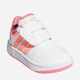 Buty sportowe dziecięce dla dziewczynki adidas Hoops 3.0 CF I GW0440 25 Białe (4065419960334) - obraz 2