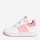 Buty sportowe dziecięce dla dziewczynki adidas Hoops 3.0 CF I GW0440 25 Białe (4065419960334) - obraz 3