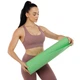 Килимок для фітнесу та йоги SP-Planeta Fit 8723 розмір 173x61x0,5см Green - зображення 6