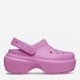 Женские кроксы Crocs Stomp Clog 209347-6WQ 41-42 (M8/W10) 26 см Bubble (1962655958848) - изображение 1