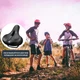 Седло/сиденье велосипедное амортизирующее ROCKBROS AQ-6002 Черный (RB-6002-4832) - изображение 5