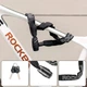 Ланцюговий велосипедний замок на ключ ROCKBROS SKIB-1DI Чорний (RB-SKIB-1DI-4752) - зображення 4
