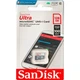 Карта пам'яті SanDisk 128gb microSDXC class 10 uhs-i Ultra (sdsqunr-128g-gn3mn) - зображення 2