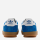 Sneakersy męskie do kostki adidas Originals Gazelle Indoor H06260 44 Niebieskie (4066746182161) - obraz 5