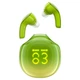 Наушники беспроводные ACEFAST T9 Crystal (Air) color Bluetooth 5.3 earbuds 480 mAh Avocado Green - изображение 1