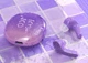 Наушники беспроводные ACEFAST T9 Crystal (Air) Bluetooth 5.3 earbuds 480 mAh Grape Purple - изображение 3