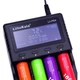 Зарядний пристрій Liitokala Lii-PD4, 4 канала, Ni-Mh/Li-ion/LiFePo4, 220V/12V, LCD, Box - изображение 2