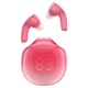Наушники беспроводные ACEFAST T9 Crystal (Air) color Bluetooth 5.3 earbuds 480 mAh Pomelo Red - изображение 1