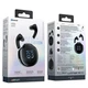 Наушники беспроводные ACEFAST T9 Crystal (Air) color Bluetooth 5.3 earbuds 480 mAh Obsidian Black - изображение 7