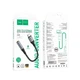 Переходник Type-C на наушники mini jack 3.5 Digital Audio converter HOCO Fresh (0.12m, DAC). Black - изображение 9