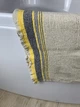 Полотенце льняное банное Ямайка 130х65 бежево-желтый - изображение 5