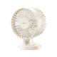 Настільний вентилятор портативний Remax USB Colorful desktop fan (2W, USB). White - зображення 1