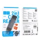 Картридер з роз'ємом Type-C і USB HOCO Spirit card reader (USB3.0, Type-C, SD/TF, 5Gbps). Black - зображення 9