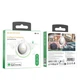 Поисковый трекер Borofone Ingenioso anti-lost tracker (12 мес. iOs). White - изображение 10