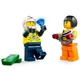 Конструктор LEGO City Переслідування маслкара на поліцейському автомобілі 213 деталей (60415) - зображення 4