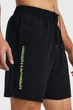 Чоловічі чорні шорти UA Woven Wdmk Shorts Under Armour XXL 1383356-002 - изображение 3