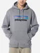 Худи мужское Patagonia P-6 Logo Uprisal 39622-GLH L Серое (194187655792) - изображение 1