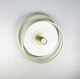 Потолочная люстра LED Light House LNF-17458 75W GD+WT бело-золотая со спотом (цоколь GU10) круглой формы - изображение 6