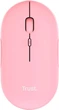 Trust Миша Puck Rechargeable Ultra-Thin BT WL Silent Pink - изображение 1