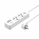 Мережевий фільтр XO WL04 3USB 10A 1.8m white - изображение 1