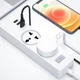 Мережевий фільтр XO WL04 3USB 10A 1.8m white - изображение 2
