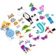 Игра развивающая Vladi toys магнитная одевалка Family look (VT3702-21) - изображение 2