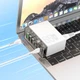 Сетевое зарядное Hoco N36 | 65W | GaN | 3PD | QC 3.0 Белый - изображение 5