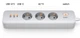 Мережевий фільтр Ugreen CD286 30W 3 AC Power Strip with Master Switch (2A1C) DE White (UGR-25357) - зображення 3