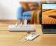 Мережевий фільтр Ugreen CD286 30W 3 AC Power Strip with Master Switch (2A1C) DE White (UGR-25357) - зображення 5