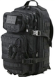 Рюкзак тактичний Kombat UK Small Assault Pack 28л Чорний (1000-kb-sap-blk) - зображення 3