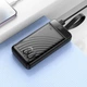 УМБ Hoco J123B Element 30000 mAh 4USB/Type-C/Lightning, PD/QC, 5A/22.5W чорний з ліхтариком - зображення 7
