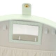 Шкатулка Casegrace SP-01245 Tiffany 20*15*10 для украшений и ювелирных изделий двухуровневая с зеркалом - изображение 3