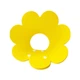 Воротник-подушка для кошек Lesko DT-1063 Flower Yellow M послеоперационный защитный от вылизывания - изображение 2