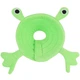 М'який комір-подушка для кішок Lesko DT-613 L Green Frog післяопераційний захисний від вилизування - зображення 1