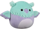 Maskotka Squishmallows Little Plush Minerva Aqua and Purple Griffin 13 cm (0196566418035) - obraz 3