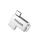Флешка Philips 2в1 128GB Type-C/USB 3.2 для Macbook/Android/ПК - изображение 2