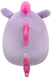 М'яка іграшка Squishmallows Little Plush Quayn Purple Hippocampus w/Scale Belly 13см (0196566418042) - зображення 4