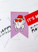 Паперова гірлянда для вечірки у стилі серіалу Друзі "Happy Birthday" 12 прапорів (F3315) - зображення 4