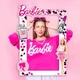 Рамка для фотосессии Happy Moments "Barbie" с тематическими элементами 100х70 см (B02815) - изображение 1
