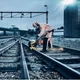 Бензиновий різьбяр для рейок Husqvarna K1270Rail - зображення 6