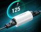 Соединитель витой пары Ugreen NW116 RJ-45 Ethernet Connector White (UGR-20391) - изображение 3
