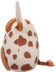 Maskotka Squishmallows Little Plush Alonzo Brown and White Highland Cow 19 cm (0196566411371) - obraz 3